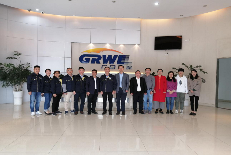 校企攜手，共促發(fā)展——廣日物流與廣鐵學院開展校企合作座談交流會